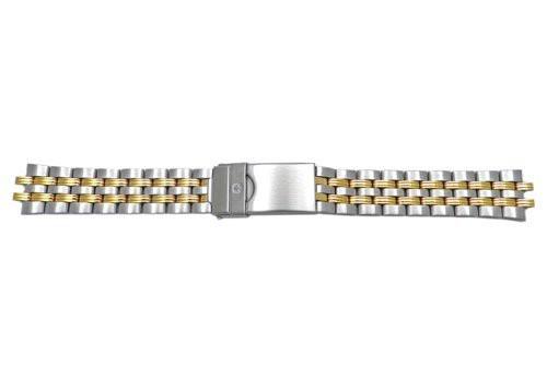 Genuine Wenger Ladies Avalanche Issue Series Dual Tone 16mm Watch Bracelet