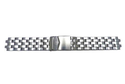 Genuine Wenger Escort Series Stainless Steel 20mm Watch Bracelet