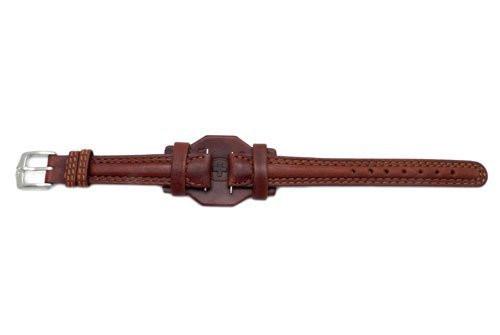 Genuine Wenger Ladies Battalion Diver Brown 14mm Leather Watch Band