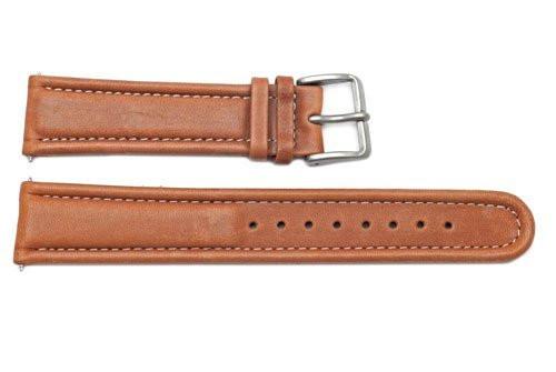 Genuine Wenger Commando Series Brown 20mm Leather Watch Band