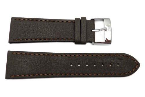 Swiss Army Infantry XL Self-Winding Leather 25mm Brown Watch Band