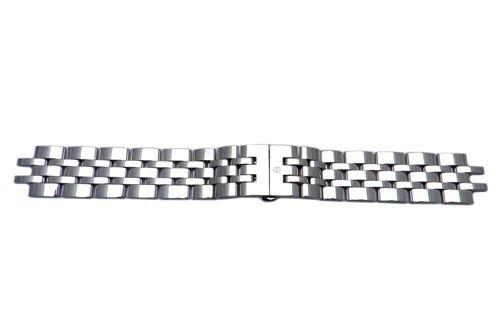 Swiss Army Alliance Series Polished Stainless Steel 20mm Watch Bracelet