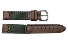 Swiss army cavalry deals watch band 18mm