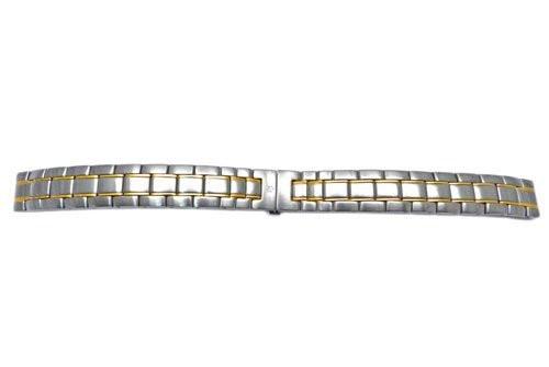 Swiss Army Officer LS Series Dual Tone 13mm Watch Bracelet