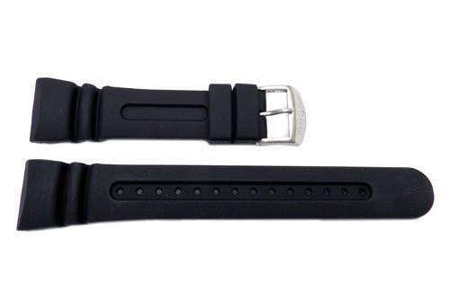 Genuine Citizen Black Rubber Promaster Aqualand Series 26mm Watch Band