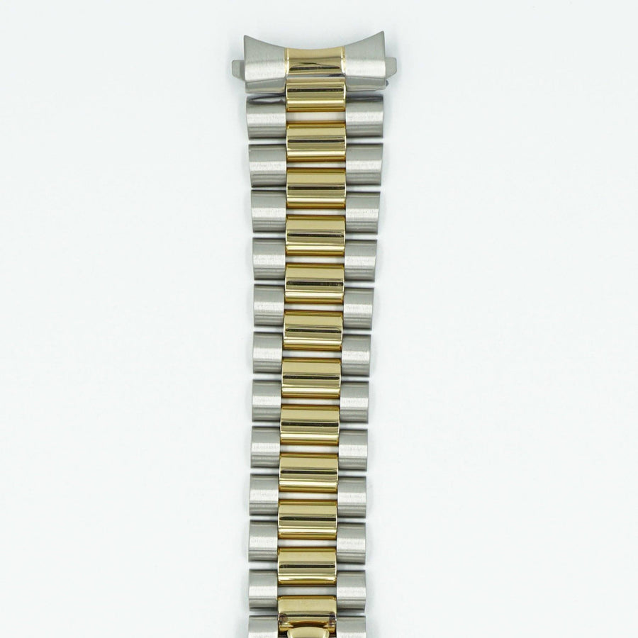 Dual Tone Watch Bracelet - President image