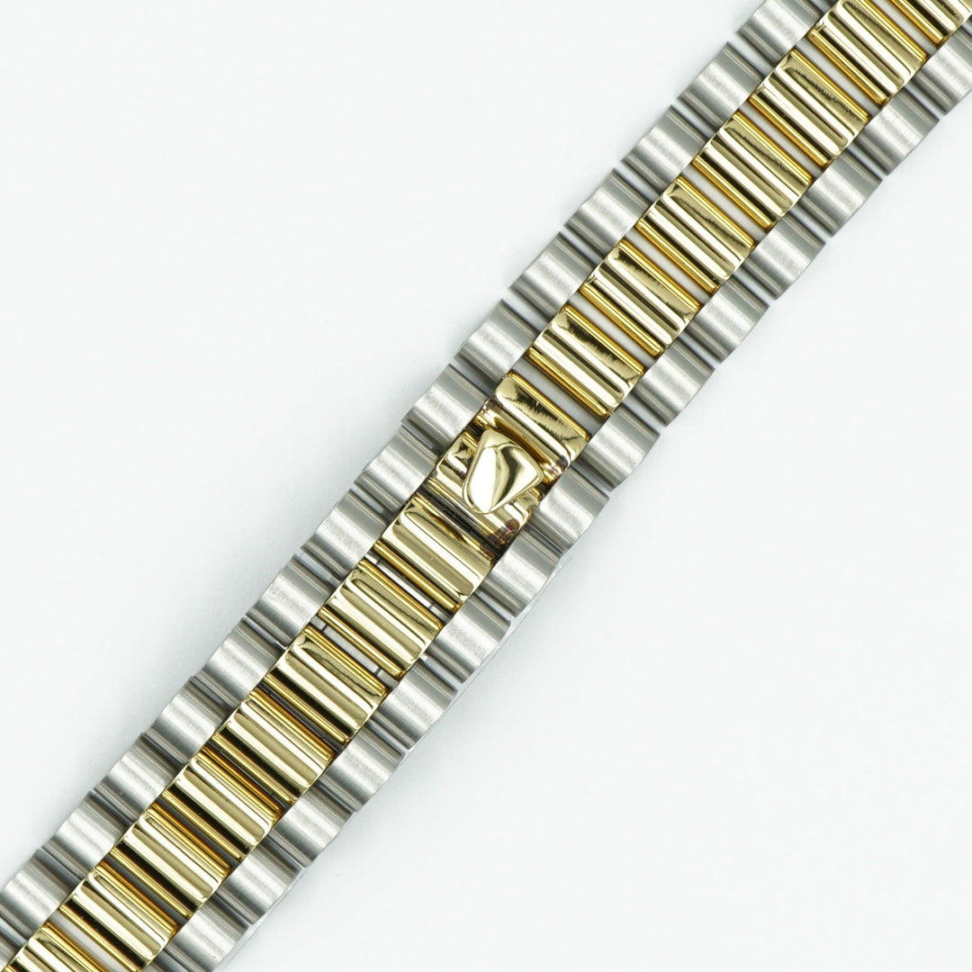 Dual Tone Watch Bracelet - President image