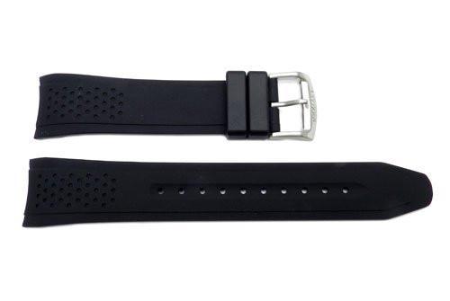 Citizen Genuine Polyurethane Black 20mm Watch Band