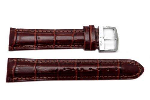 Citizen Eco-Drive Series Dark Brown Leather Alligator Grain 20mm Watch Strap