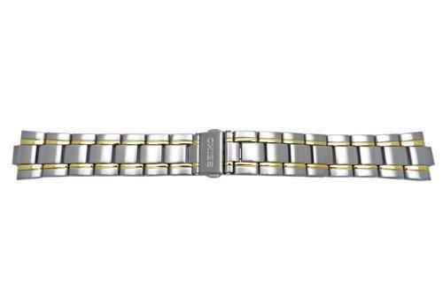 Seiko Kinetic Series Dual Tone 20mm Watch Bracelet