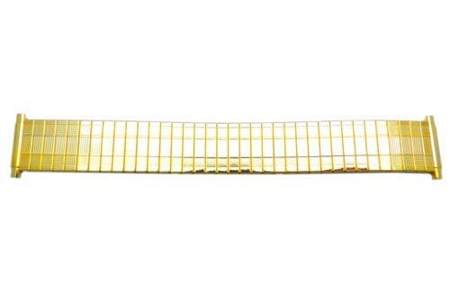 Bandino Polished Gold Tone 16-22mm Expansion Watch Band