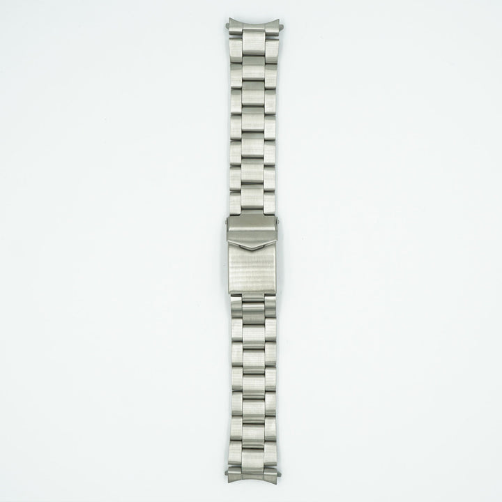 Width_20MM Stainless Steel Bracelet Curved Ends image