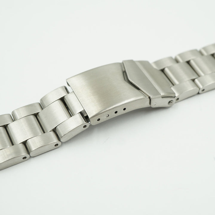 Width_20MM Stainless Steel Bracelet Curved Ends image