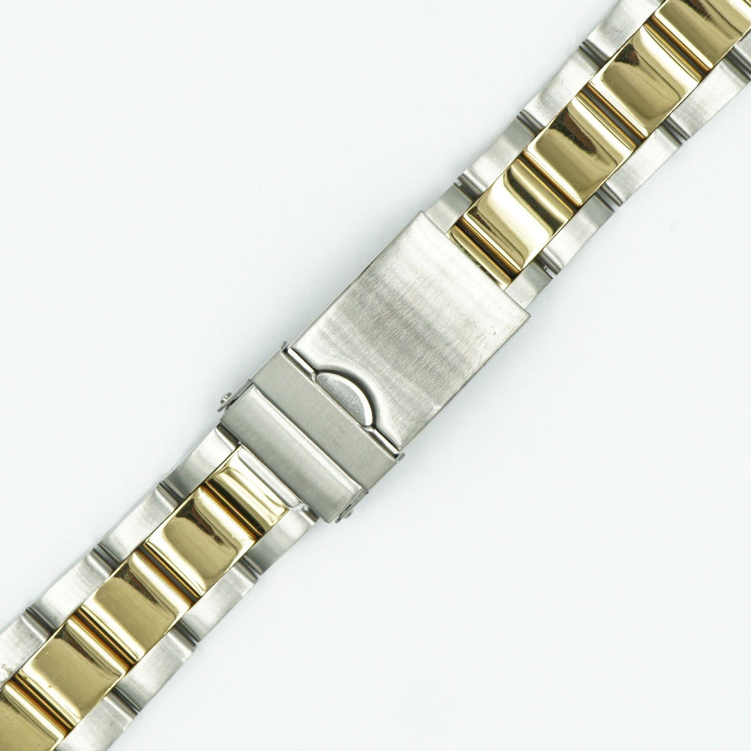 20mm Dual Tone Watch Bracelet - Submariner image