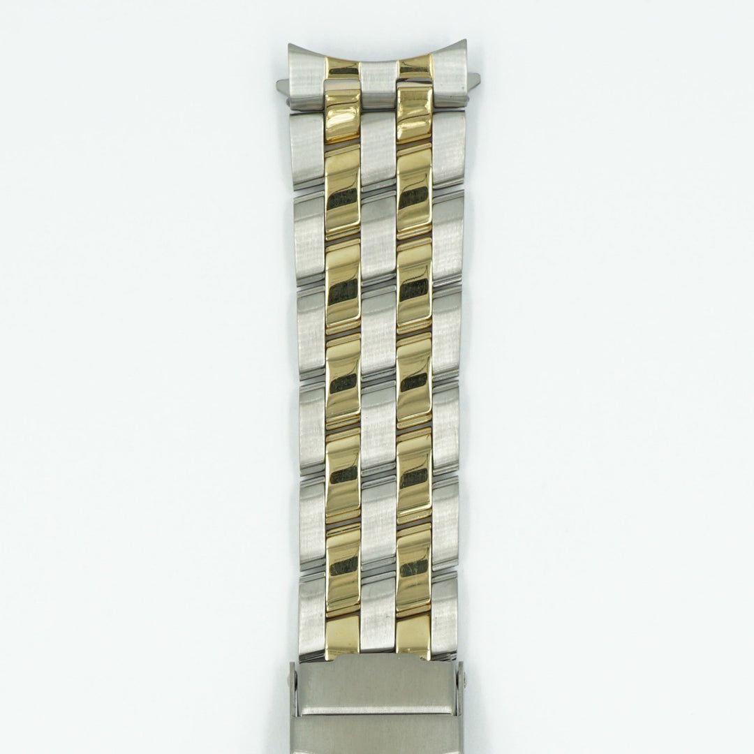 20mm Dual Tone Watch Bracelet - Pilot image