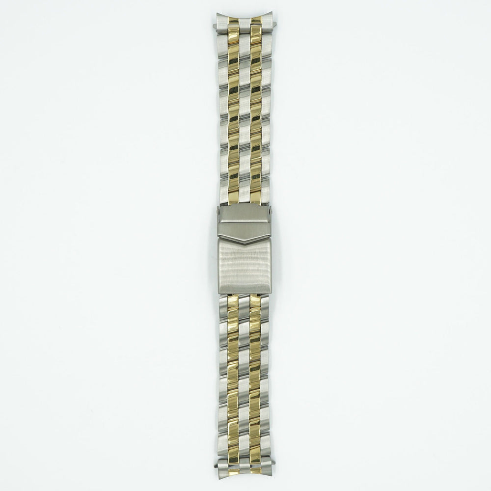 20mm Dual Tone Watch Bracelet - Pilot image