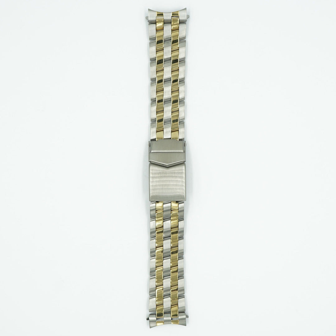 20mm Dual Tone Watch Bracelet - Pilot image