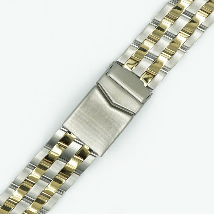 20mm Dual Tone Watch Bracelet - Pilot image