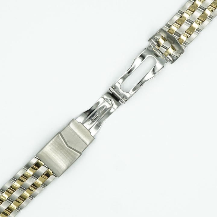 20mm Dual Tone Watch Bracelet - Pilot image