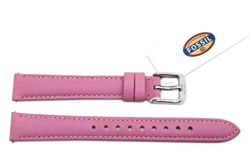 Fossil Azalea Genuine Leather 14mm Watch Strap