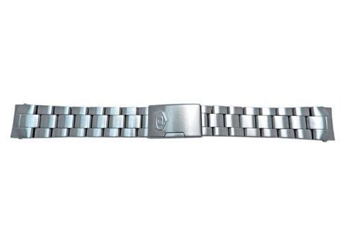 Fossil Defender Series Stainless Steel 20mm Push Button Clasp Watch Bracelet