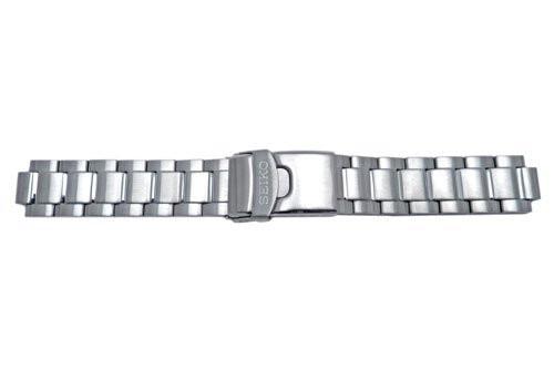 Genuine Seiko Solar Chronograph Series Stainless Steel 20mm Watch Bracelet