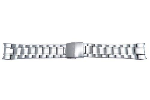 Seiko Stainless Steel Push Button Clasp 21mm Watch Bracelet