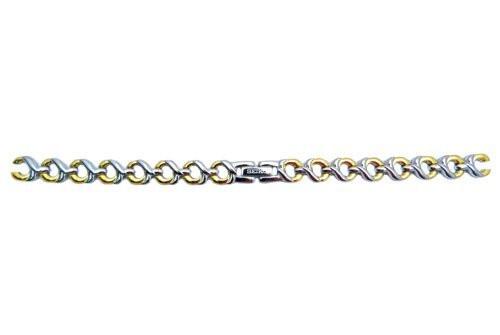 Genuine Seiko Ladies Dual Tone 9mm Replacement Watch Bracelet