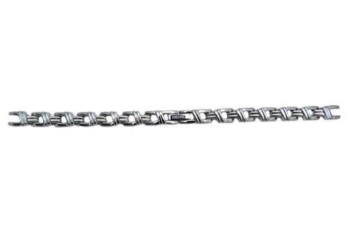 Genuine Seiko Mother Of Pearls Series Stainless Steel 7mm Watch Bracelet