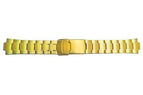 Genuine Seiko Gold Tone 20mm Watch Bracelet