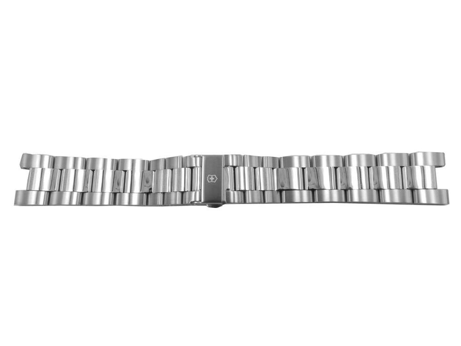 Swiss Army Victorinox 21 x 9mm Night Vision Stainless Steel Bracelet with Clasp image