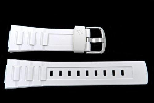 Genuine Casio Baby G White Resin 23/14mm Watch Strap