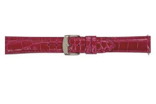 Hadley Roma Berry Genuine Shiny Alligator Womens Watch Strap