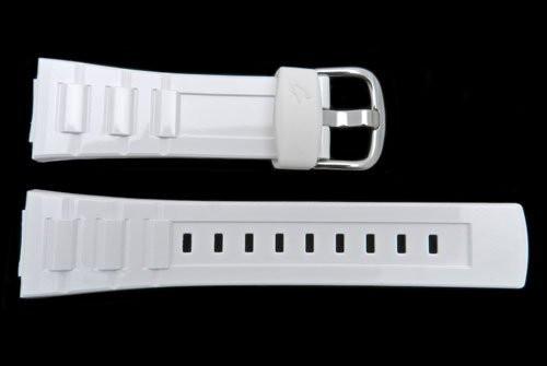 Genuine Casio Baby G White Resin 22/14mm Watch Strap