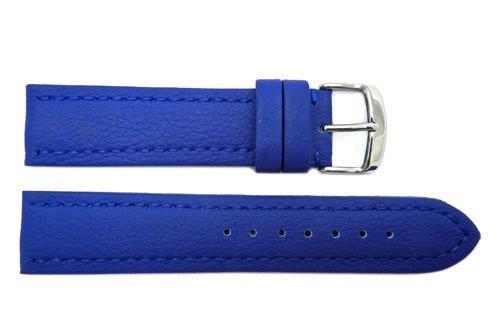 Hadley Roma Genuine Lorica Blue Self-Lined Heavy Padded Watch Band