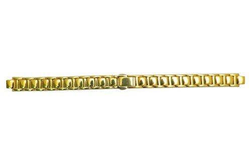 Genuine Citizen Ladies 11/6mm Gold Tone Watch Bracelet