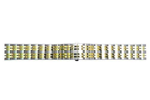 Genuine Citizen Dual Tone Eco Drive 20mm Watch Bracelet