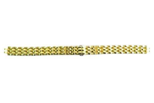 Genuine Citizen Ladies Gold Tone 10mm Watch Bracelet