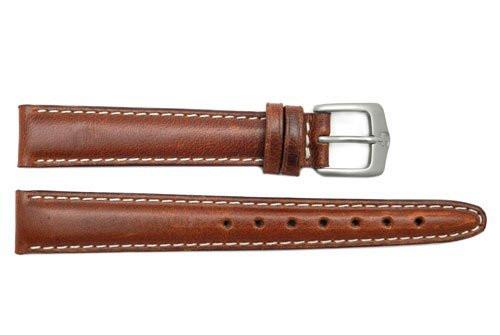 Genuine Wenger Ladies Brown Field Issue 14mm Leather Watch Strap