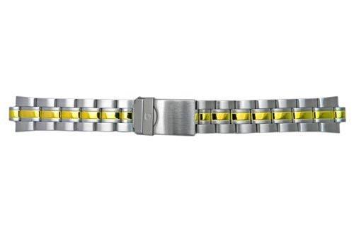 Genuine Wenger Alpine Pilot Series Dual Tone 20mm Watch Bracelet