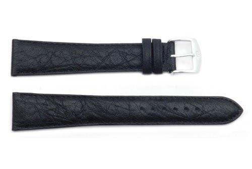 ZRC Genuine Buffalo Leather Waterproof Anti-Allergic Long Watch Strap image