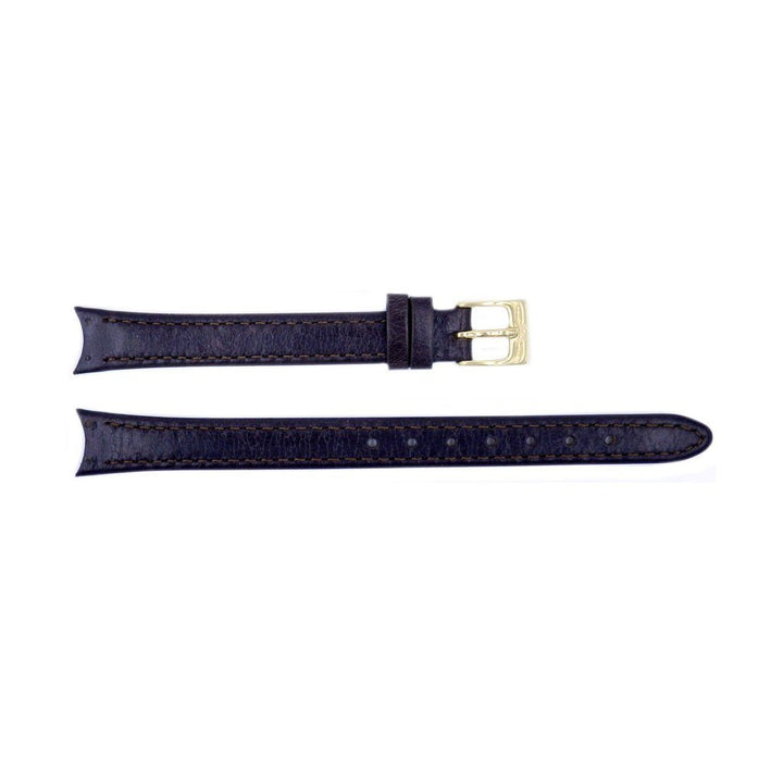 Genuine Skagen 502XSGL 12mm Womens Dark Brown Watch Strap - Screws image