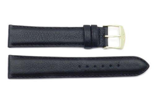 ZRC Genuine Buffalo Leather Waterproof Anti-Allergic Watch Band image