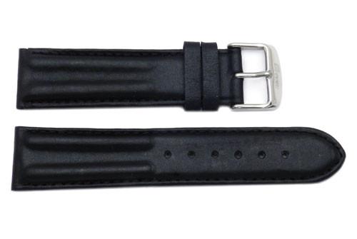 Waterproof Leather Contour Padded Watch Band image