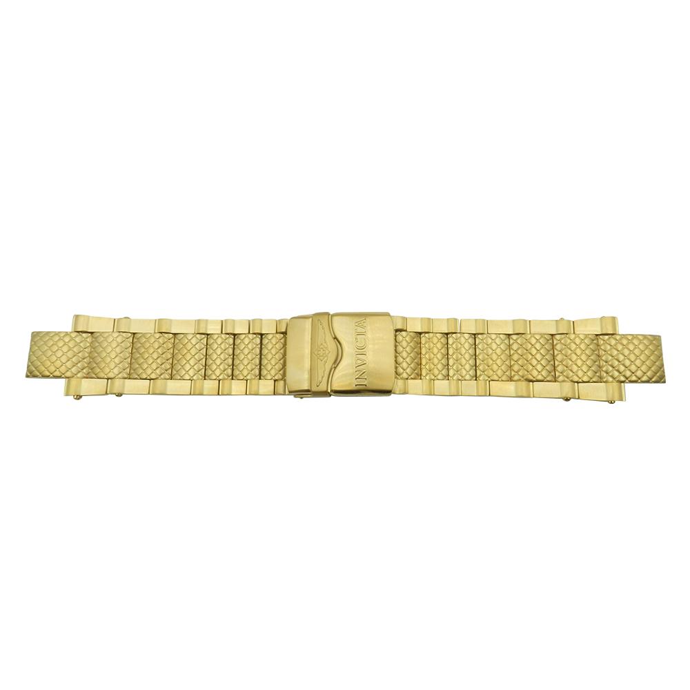 Genuine Invicta 28mm Subaqua Gold Tone Stainless Steel Bracelet image