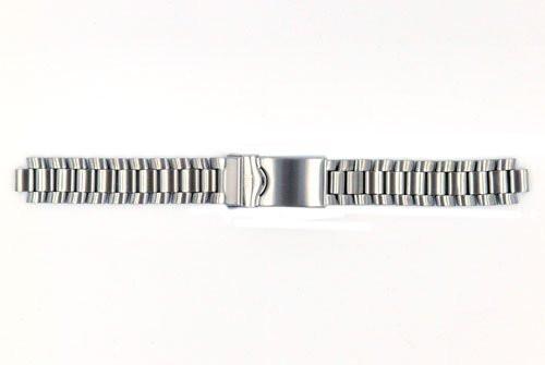 Genuine ESQ Aston Series 14mm Silver Tone Stainless Steel Watch Bracelet image