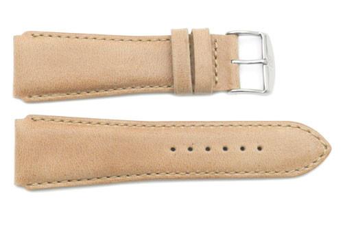 ZRC Genuine Smooth Soft Handmade Cow Leather Watch Band image