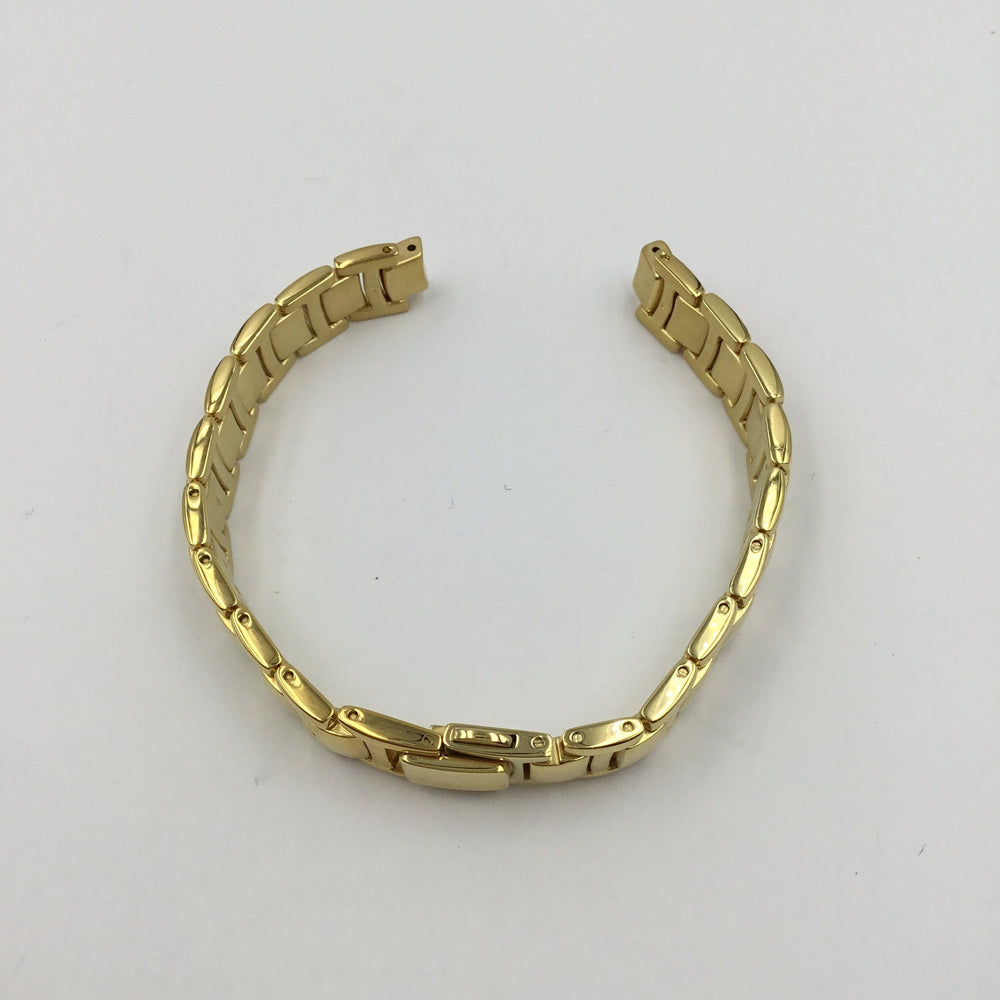 Genuine Citizen Ladies 11/6mm Gold Tone Watch Bracelet image