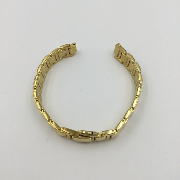 Genuine Citizen Ladies 11/6mm Gold Tone Watch Bracelet image