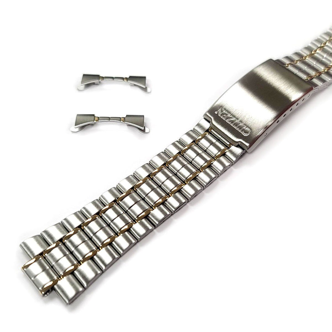 Genuine Citizen Dual Tone 20mm Watch Bracelet image